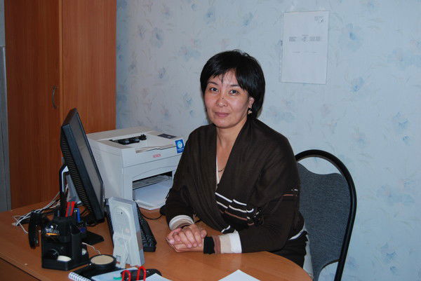 Айнагуль Естаупова