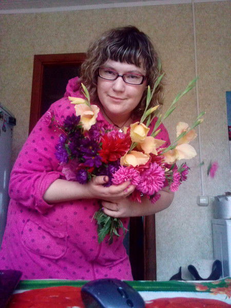 Анна Намятова