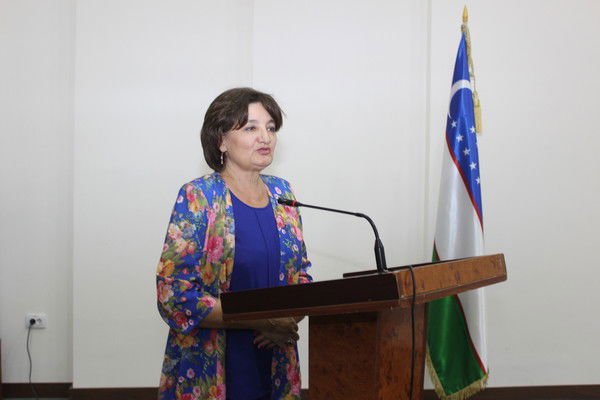 Зульфия Аманова