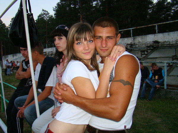 Павел И Алёна Рябухины