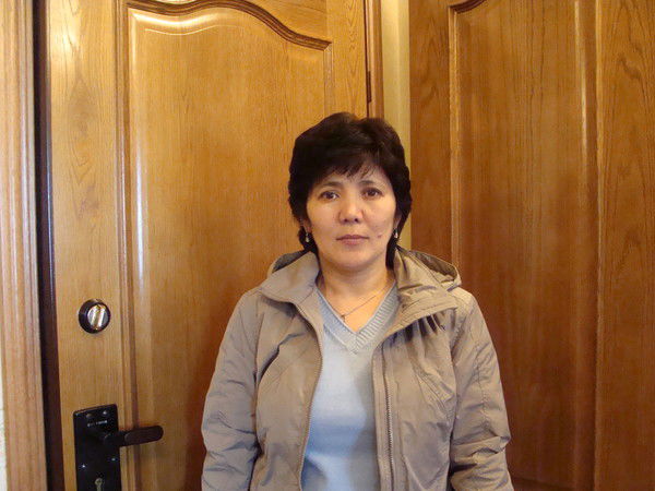 Багдат Танкышева