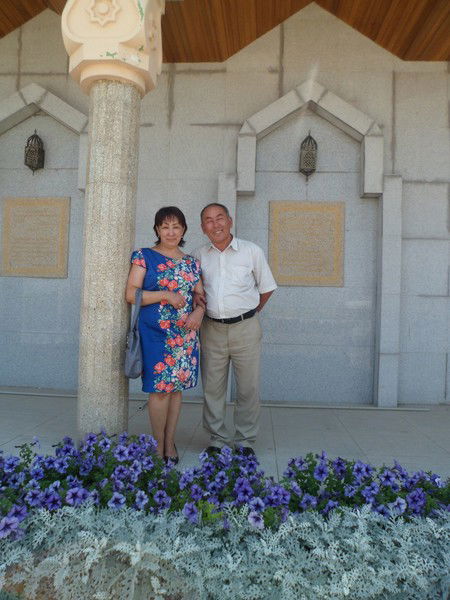 Бигайша Мектепбергеновна