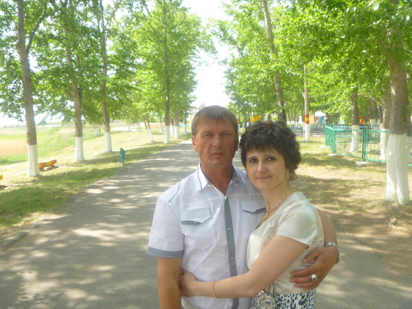 Анна И Сергей Бирюковы