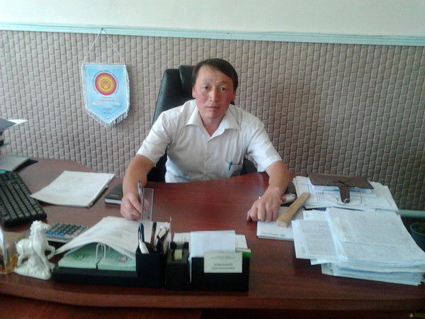 Нургазы Аширматов