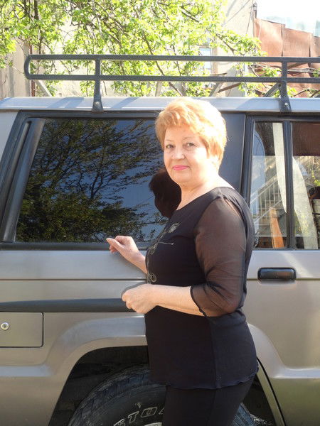 Галина Бажанова