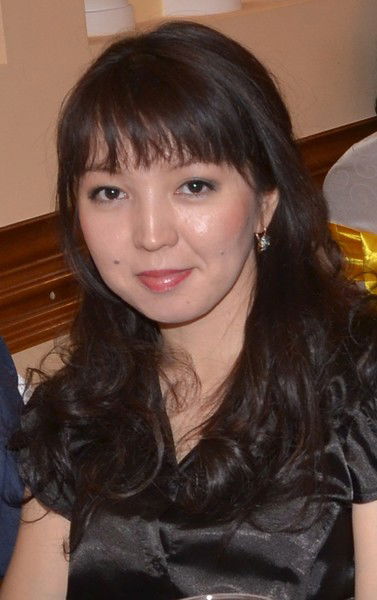 Алмагуль Бисенова