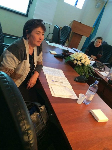 Гульнар Алимжанова