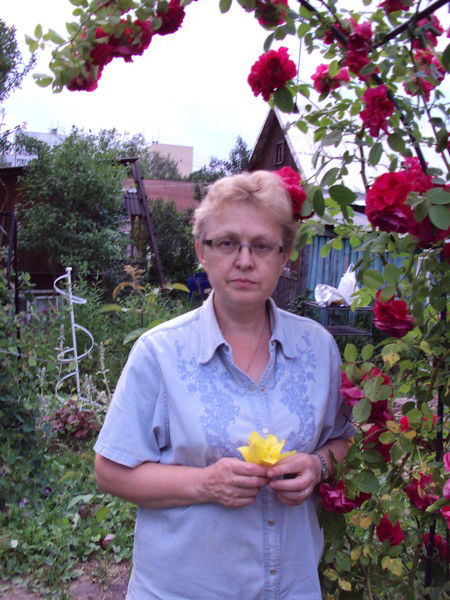 Галина Володина