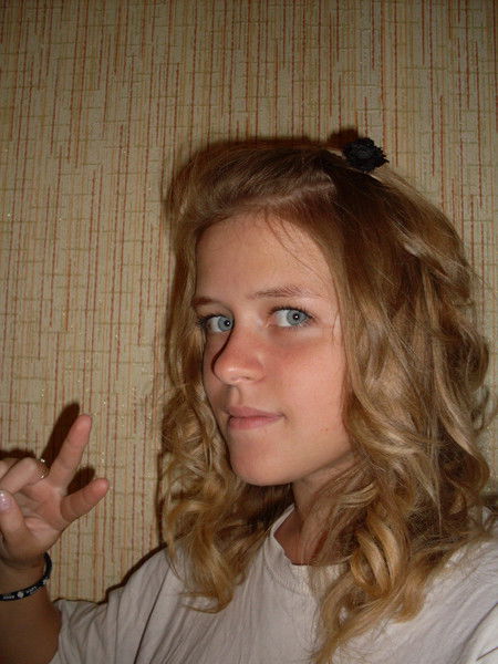 Иришка Евстафьева