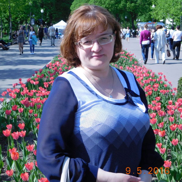 Оксана Щербакова