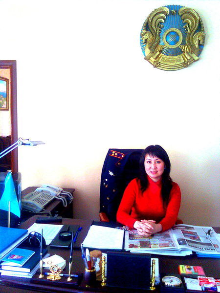 Асель Хамитова