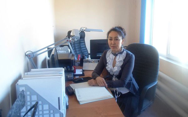 Бакыт Жанахметовна