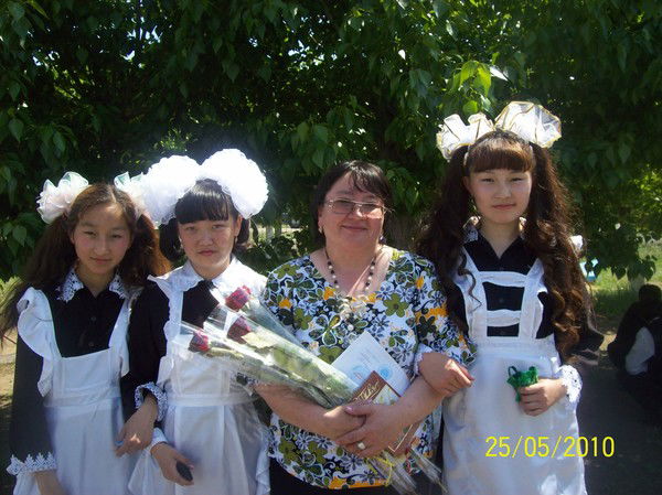 Бибигуль Негметжанова