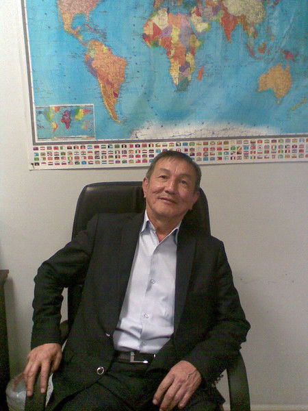 Бердуали Избасаров