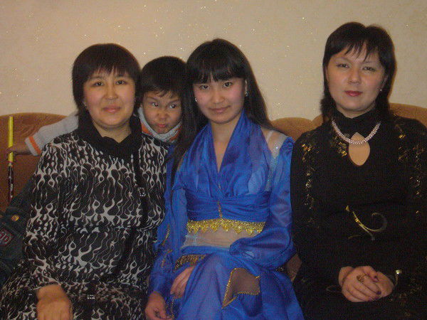 Нурзия Нигметжанова