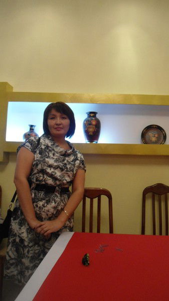 Айнагуль Хамзина