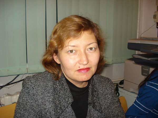 Акмарал Мусабекова