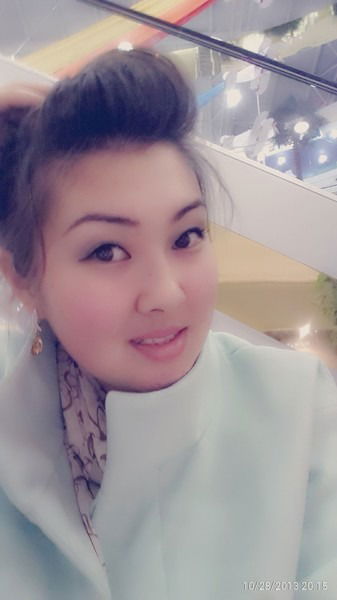 Айдана Талгатовна