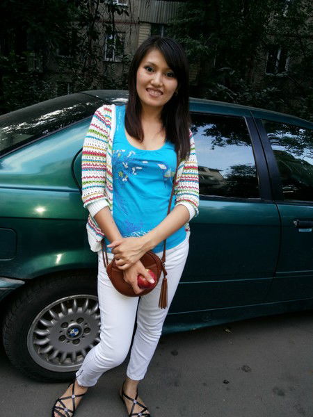 Айсулу Куанышбековна