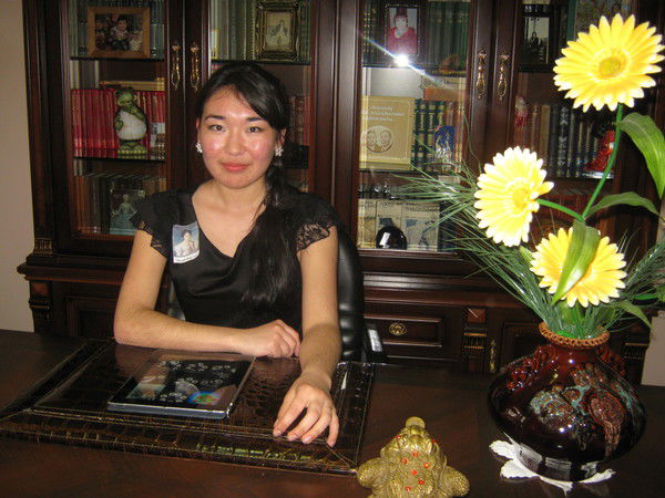 Шынар Балтина