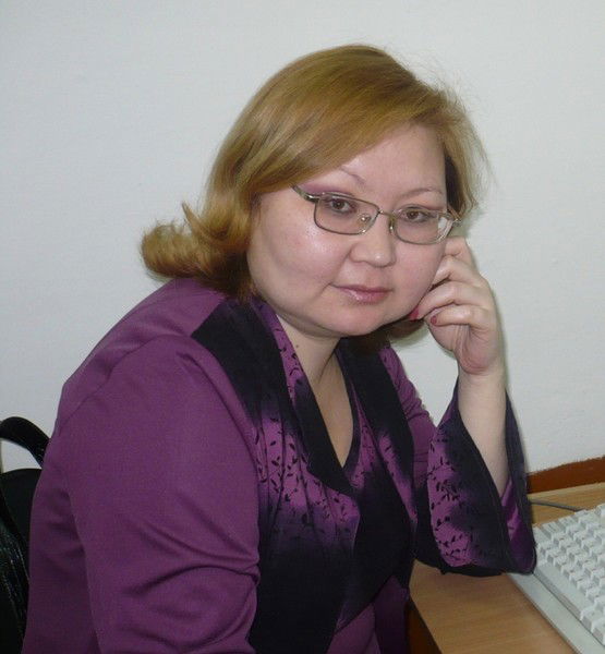 Мадина Кабышева