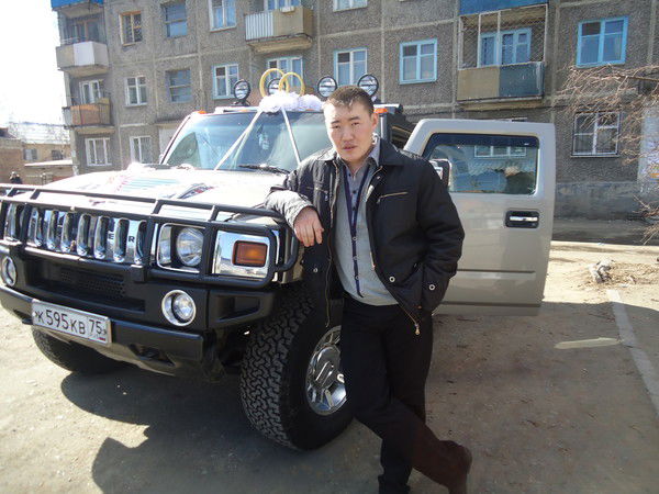 Баир Жамбалов