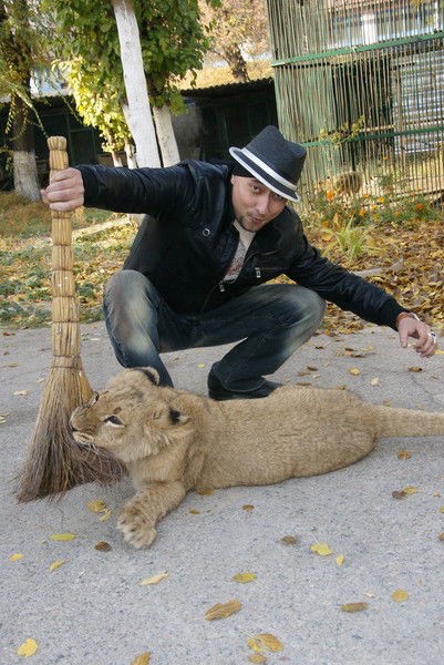 Мистер Уверенность!!