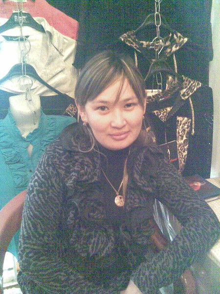 Aйнур Kалжанова