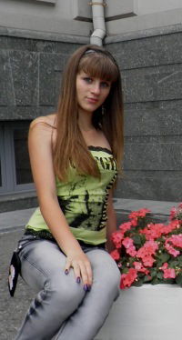 Оленька Коростелёва