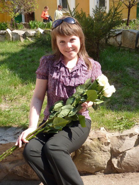 Оксана Золотых