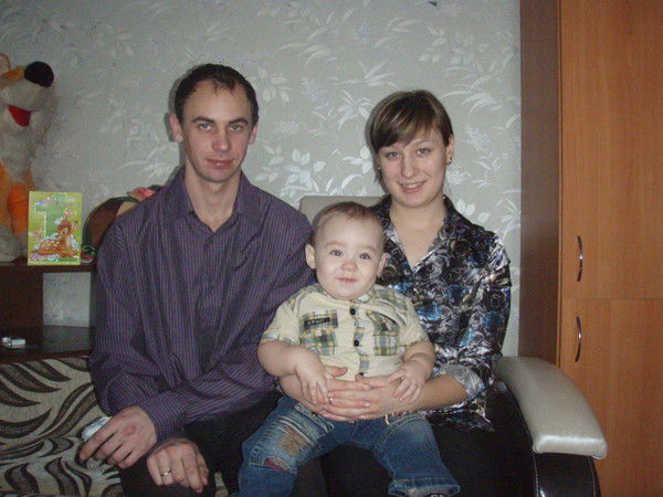 Люда И Алексей Гвоздиковы