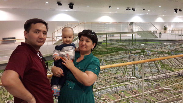 Алтынай Калдыгарина