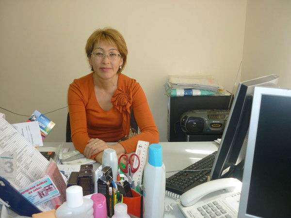 Уулкан Турусбекова