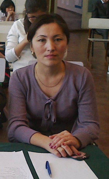 Гульнара Саданова