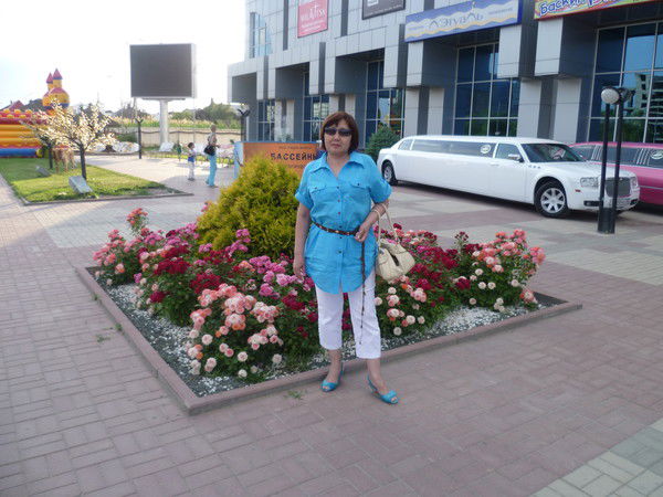 Антонина Мукабенова