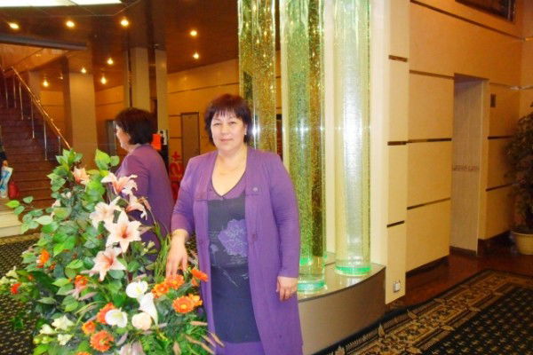 Пазилет Пахыровна