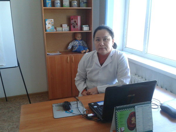 Гулнара Ильясова