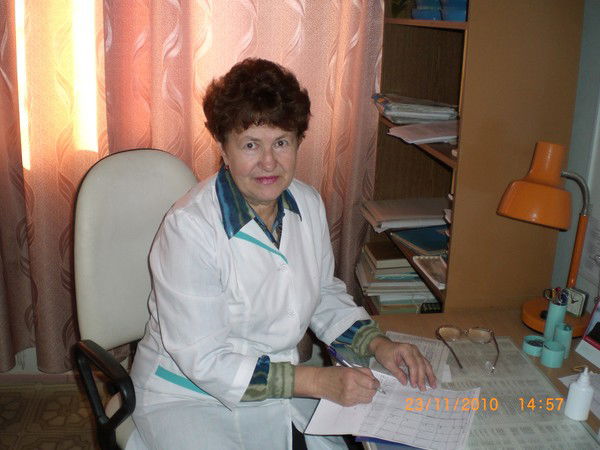 Любовь Логвинова