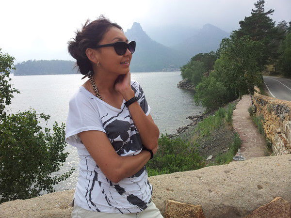 Айгерим Амангазина