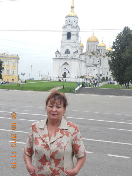 Ирина Рахманова