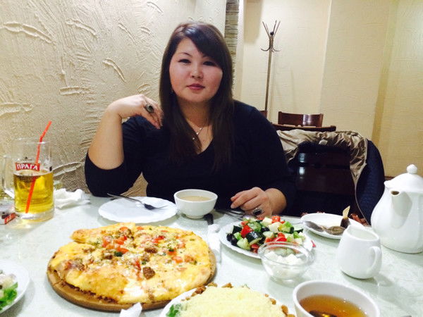 Акмарал Мингирова