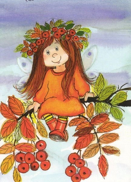 Женщина Осень