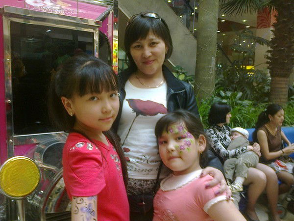 Алинчик Кадырова