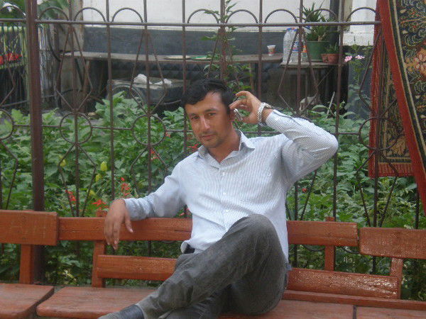 Рустик Рахматов