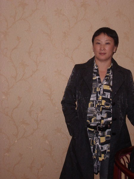 Люба Сосорбармаева