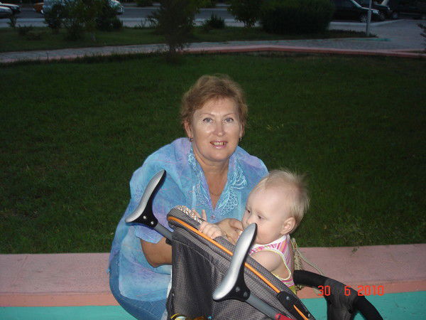 Галина Нечкина