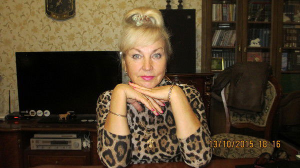 Валентина Алферова