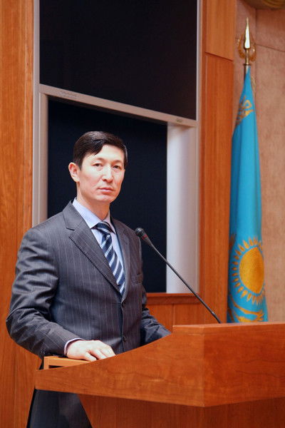 Кыдырбек Альхожаев