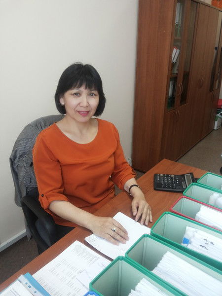 Акмарал Елеубай