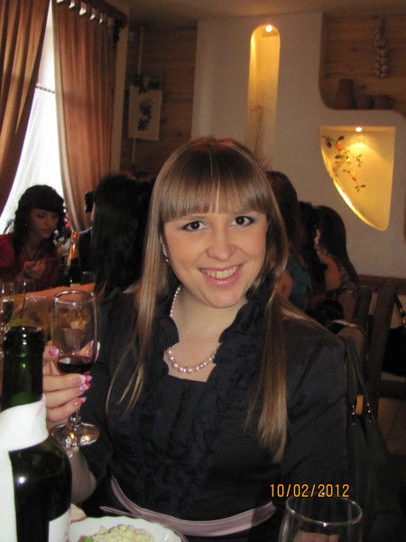 Настя Быкова